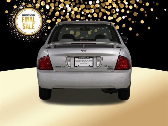 used 2005 Nissan Sentra car, priced at $5,492