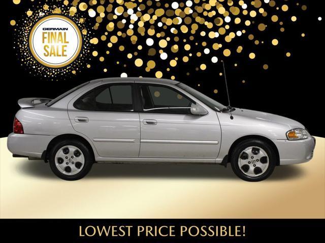 used 2005 Nissan Sentra car, priced at $5,492