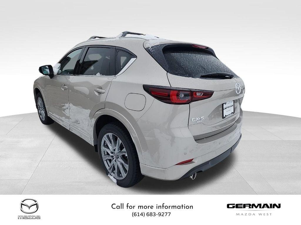 new 2025 Mazda CX-5 car, priced at $35,419