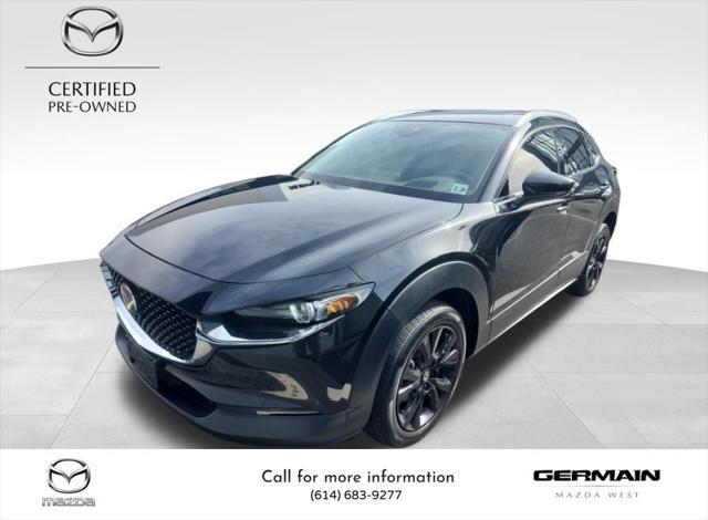 used 2022 Mazda CX-30 car, priced at $26,484