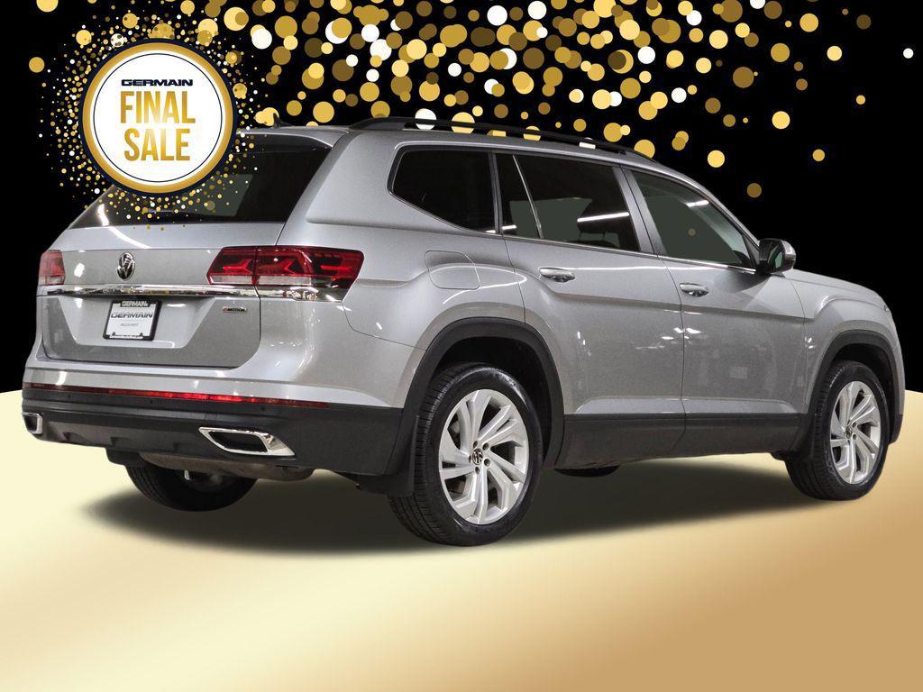 used 2022 Volkswagen Atlas car, priced at $24,250