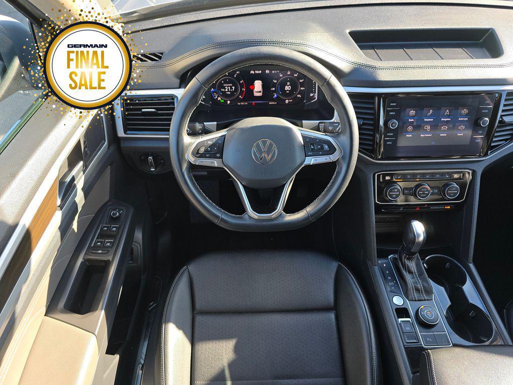 used 2022 Volkswagen Atlas car, priced at $24,250
