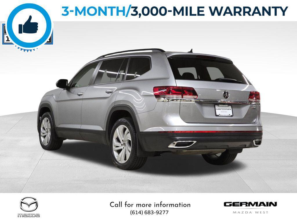 used 2022 Volkswagen Atlas car, priced at $24,250