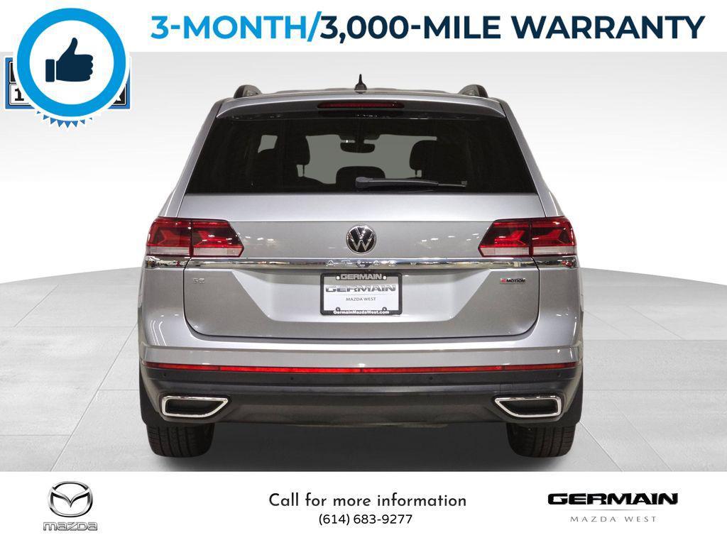 used 2022 Volkswagen Atlas car, priced at $24,250