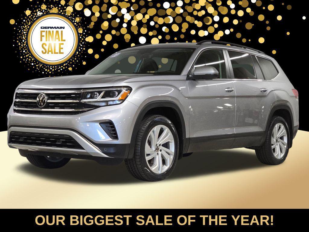 used 2022 Volkswagen Atlas car, priced at $24,250