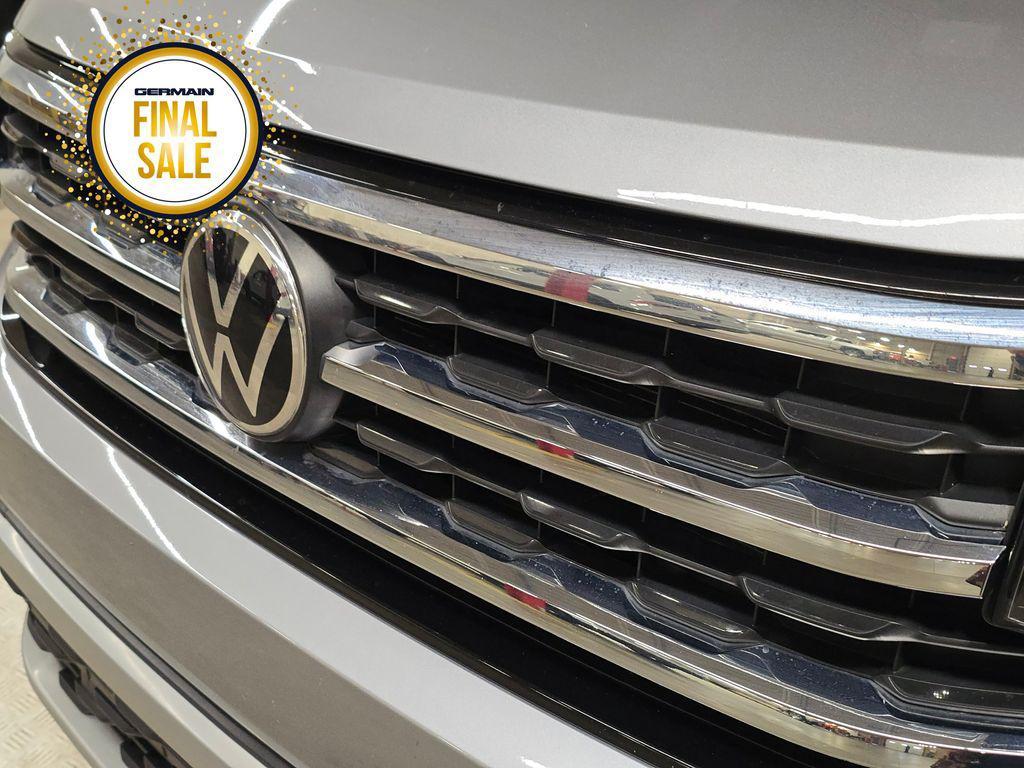 used 2022 Volkswagen Atlas car, priced at $24,250