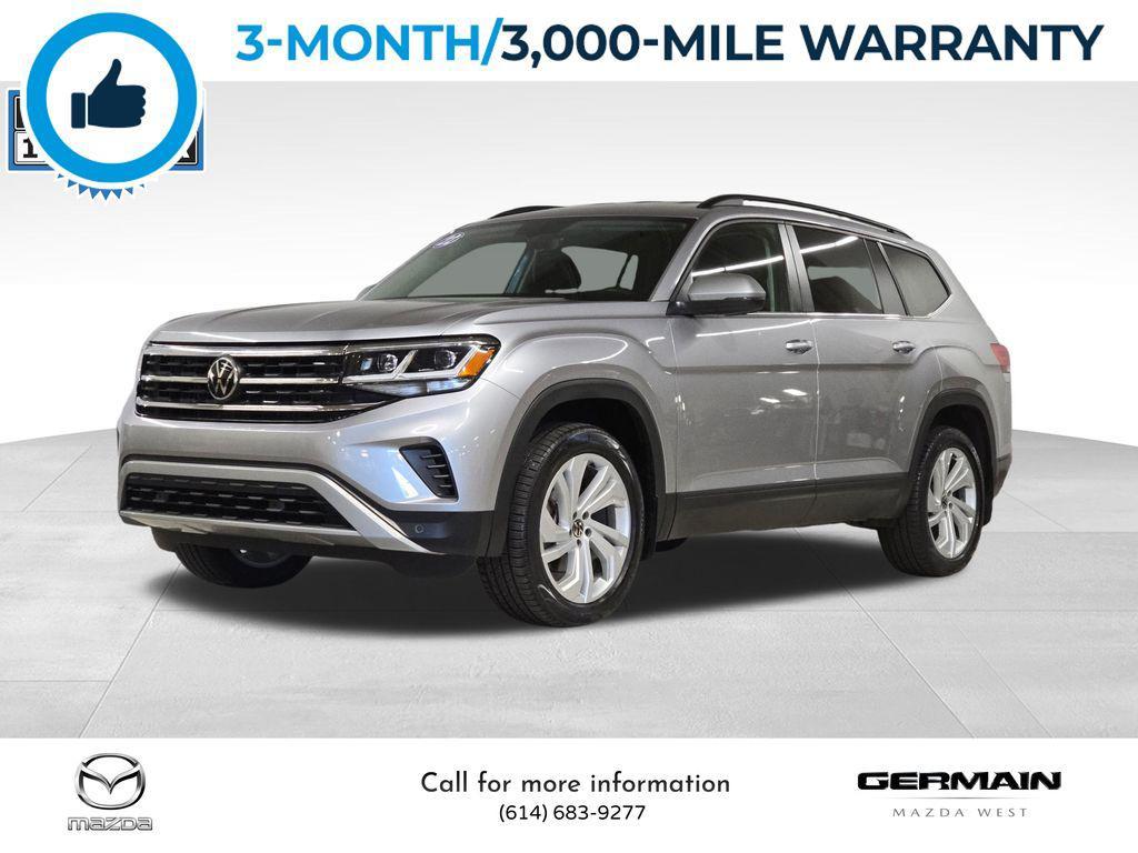 used 2022 Volkswagen Atlas car, priced at $24,250