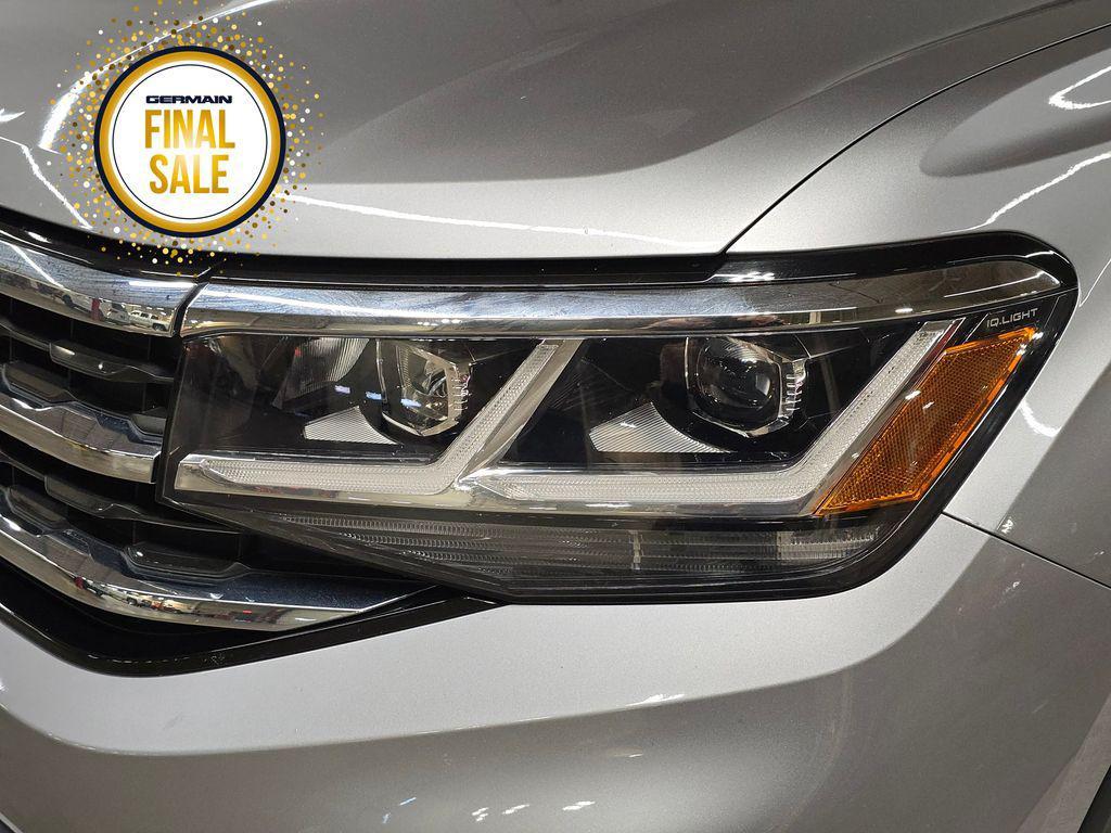 used 2022 Volkswagen Atlas car, priced at $24,250