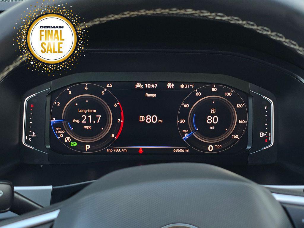 used 2022 Volkswagen Atlas car, priced at $24,250