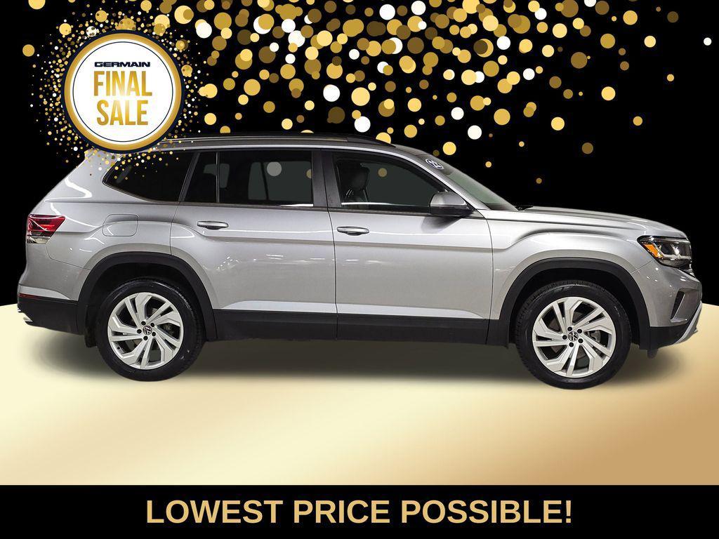 used 2022 Volkswagen Atlas car, priced at $24,250