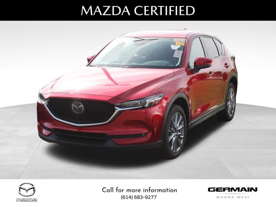 used 2021 Mazda CX-5 car, priced at $25,228