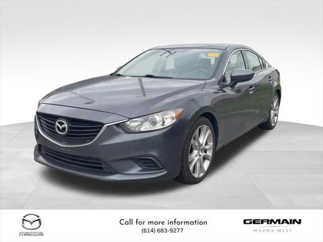 used 2015 Mazda Mazda6 car, priced at $8,949