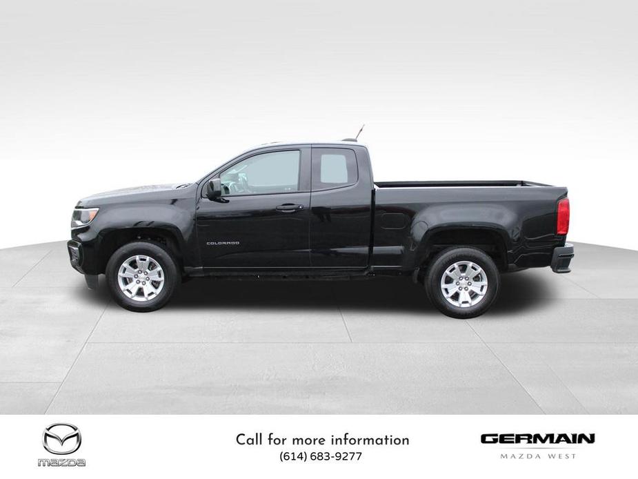 used 2021 Chevrolet Colorado car, priced at $20,529