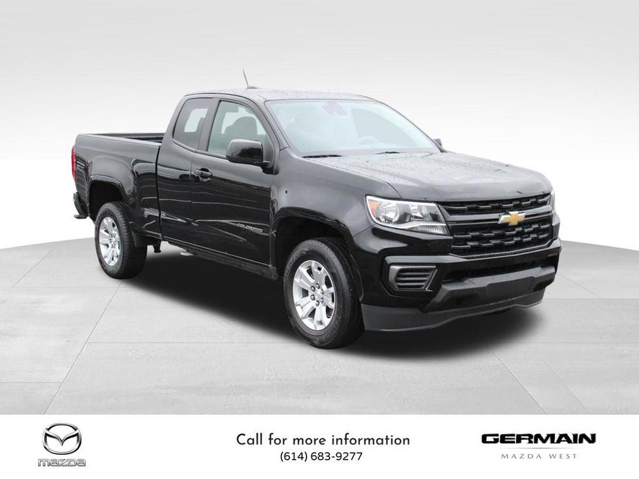 used 2021 Chevrolet Colorado car, priced at $20,529