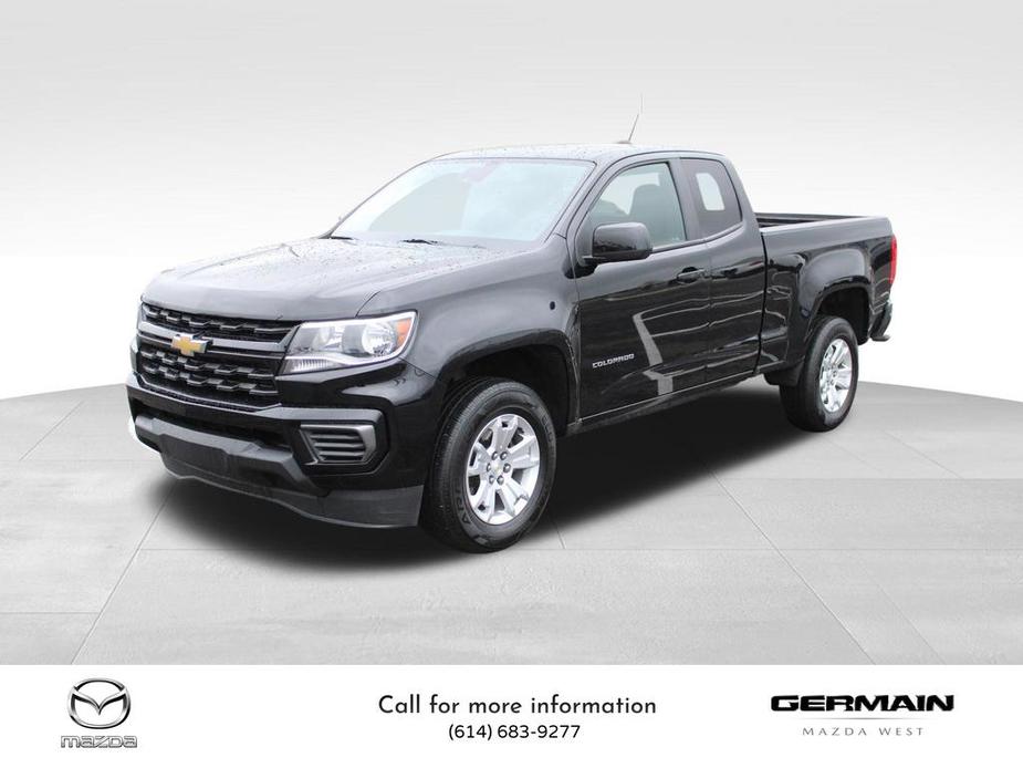 used 2021 Chevrolet Colorado car, priced at $22,899