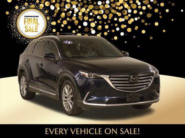 used 2018 Mazda CX-9 car, priced at $18,693