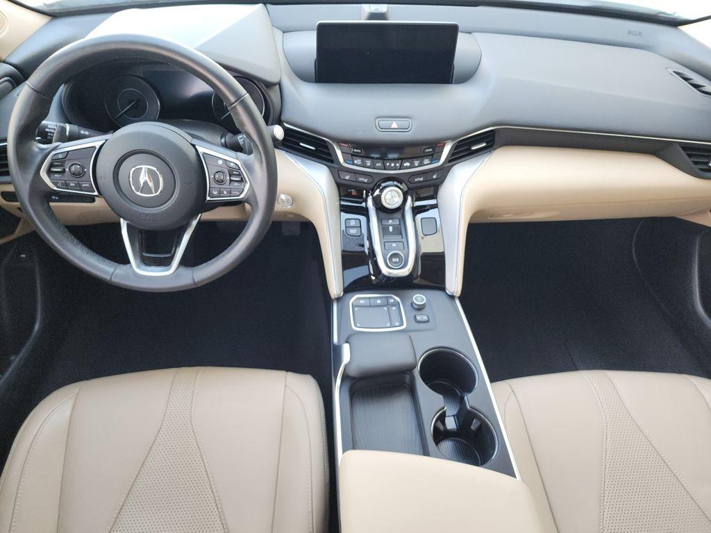 used 2021 Acura TLX car, priced at $26,499