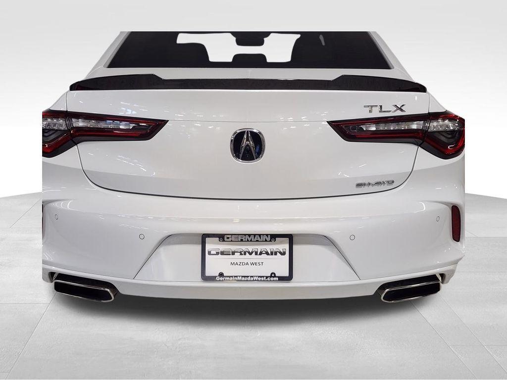 used 2021 Acura TLX car, priced at $26,499