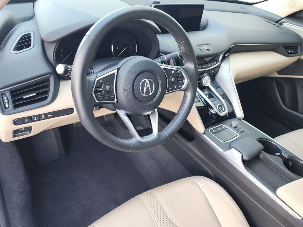 used 2021 Acura TLX car, priced at $26,499