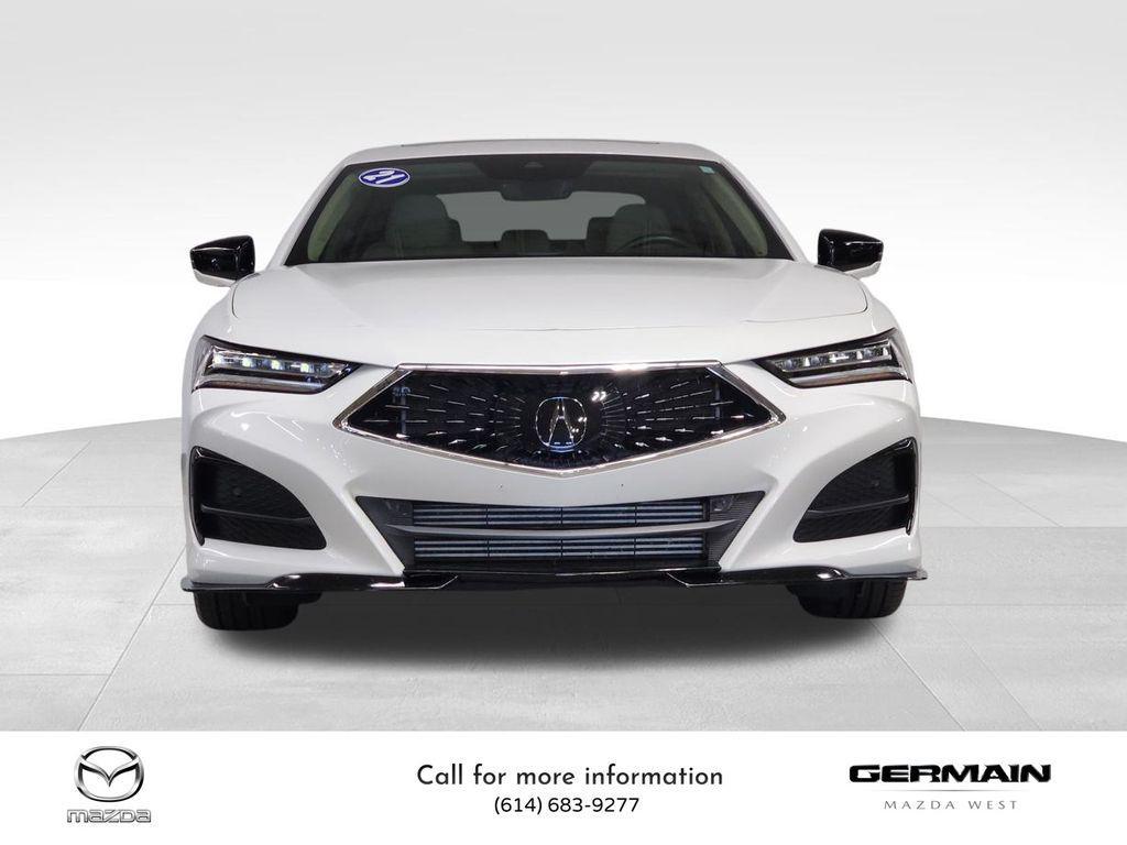 used 2021 Acura TLX car, priced at $26,499