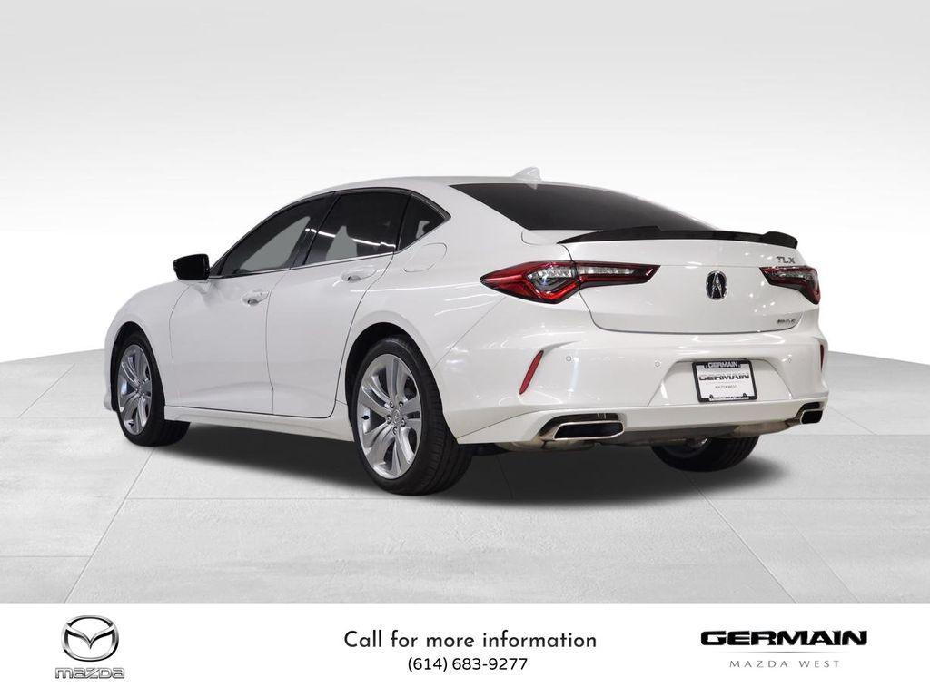 used 2021 Acura TLX car, priced at $26,499
