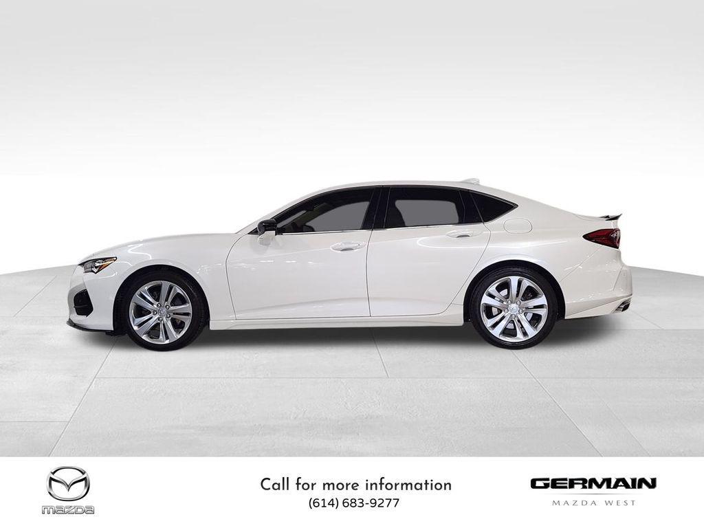 used 2021 Acura TLX car, priced at $26,499