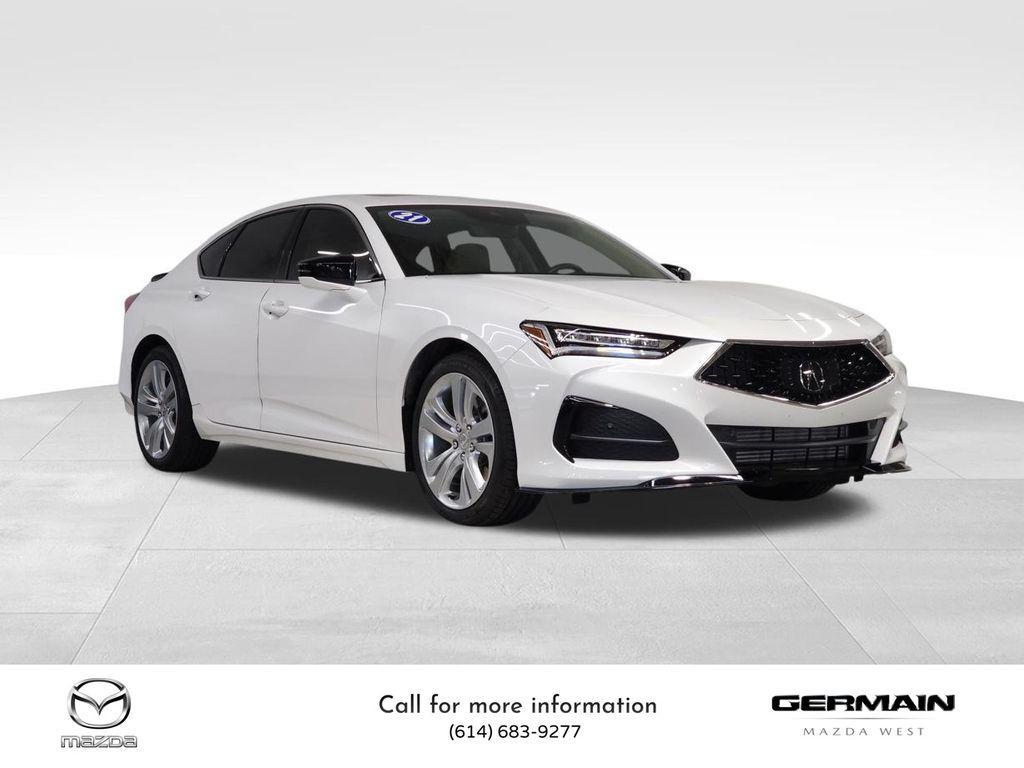 used 2021 Acura TLX car, priced at $26,499
