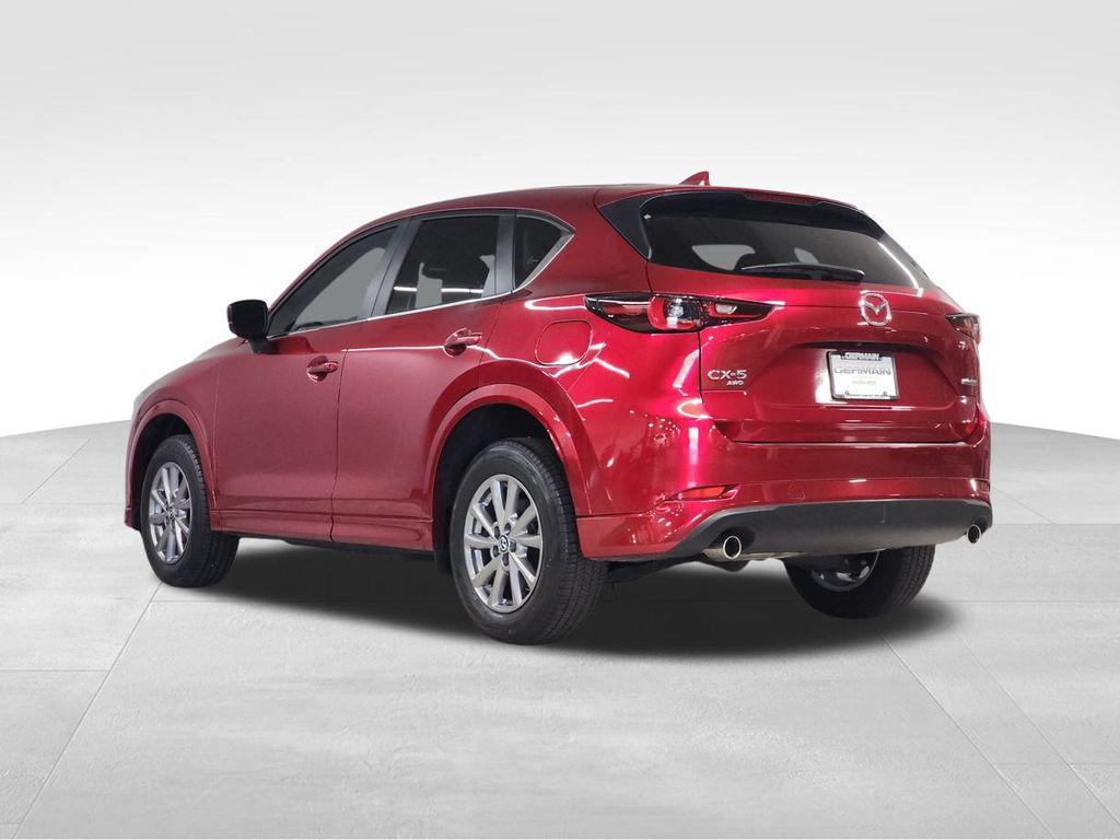 used 2025 Mazda CX-5 car, priced at $26,000