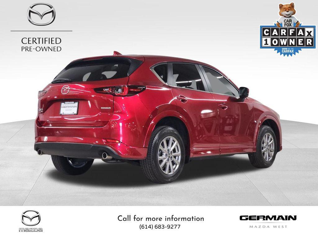 used 2025 Mazda CX-5 car, priced at $26,000