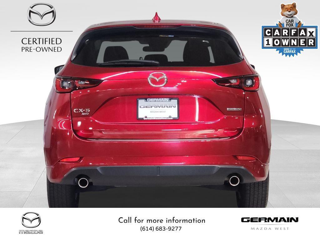 used 2025 Mazda CX-5 car, priced at $26,000