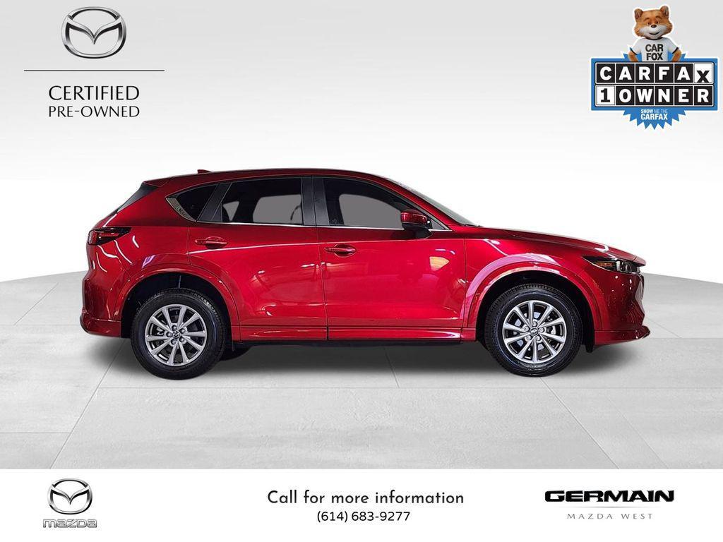 used 2025 Mazda CX-5 car, priced at $26,000