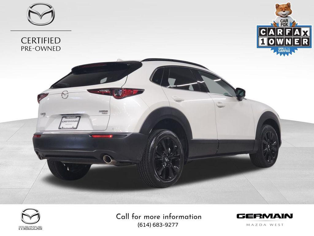 used 2025 Mazda CX-30 car, priced at $31,405