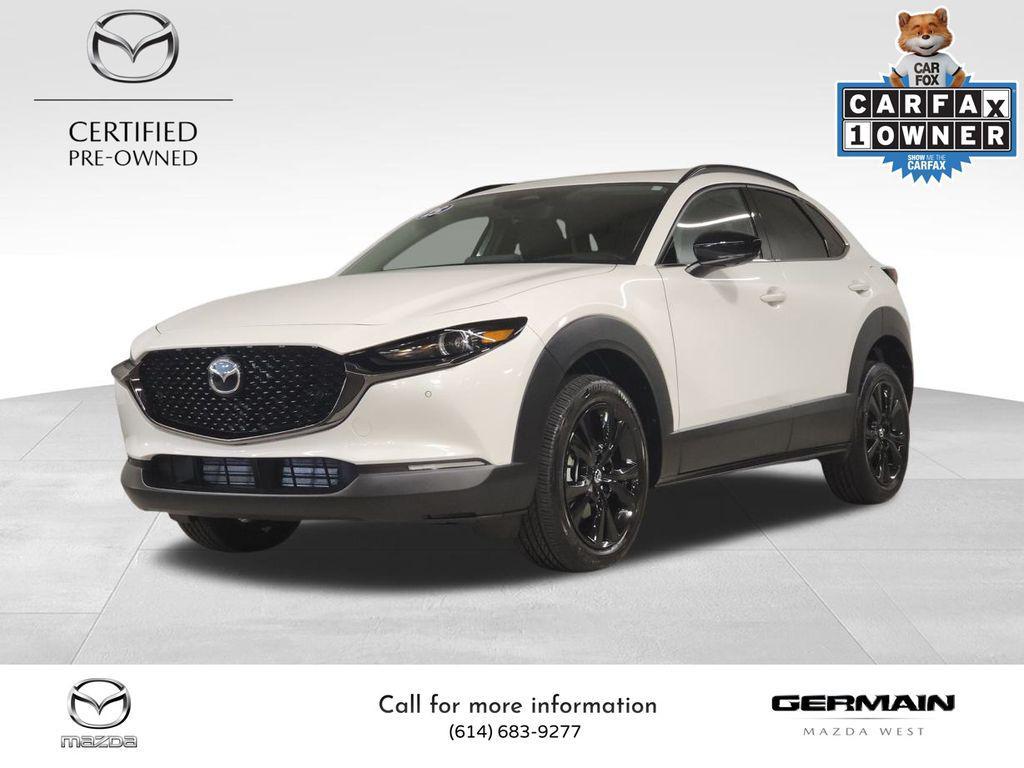 used 2025 Mazda CX-30 car, priced at $31,405