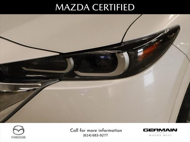 used 2024 Mazda CX-5 car, priced at $25,558