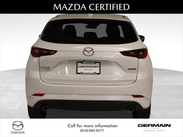 used 2024 Mazda CX-5 car, priced at $25,558