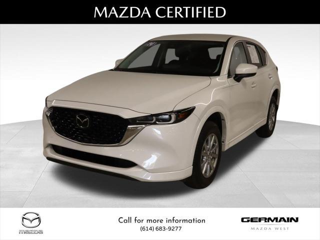 used 2024 Mazda CX-5 car, priced at $25,558