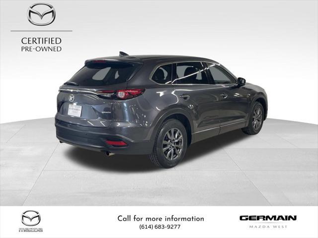 used 2022 Mazda CX-9 car, priced at $26,598