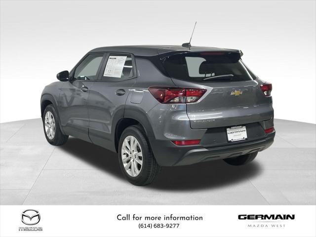 used 2021 Chevrolet TrailBlazer car, priced at $19,596