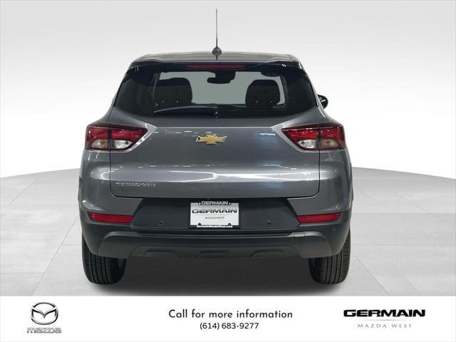 used 2021 Chevrolet TrailBlazer car, priced at $19,596
