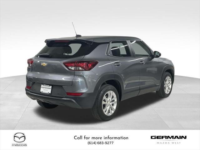 used 2021 Chevrolet TrailBlazer car, priced at $19,596
