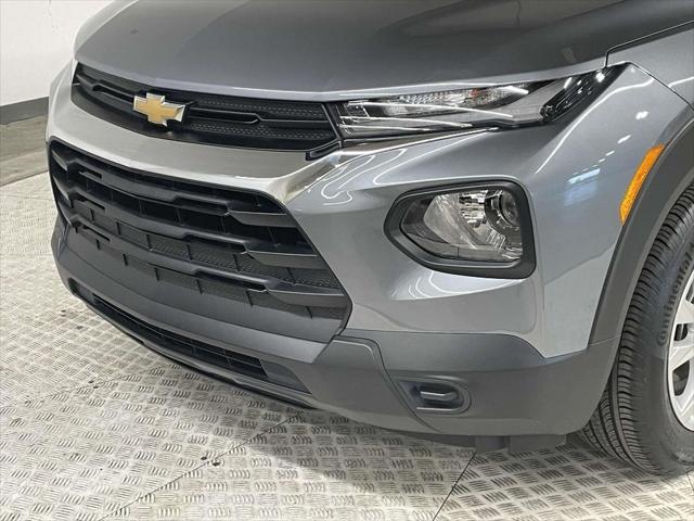used 2021 Chevrolet TrailBlazer car, priced at $19,596