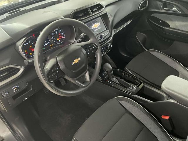 used 2021 Chevrolet TrailBlazer car, priced at $19,596