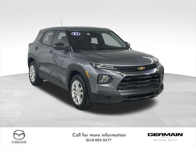 used 2021 Chevrolet TrailBlazer car, priced at $19,596