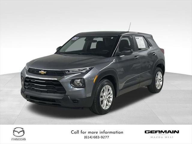 used 2021 Chevrolet TrailBlazer car, priced at $19,596