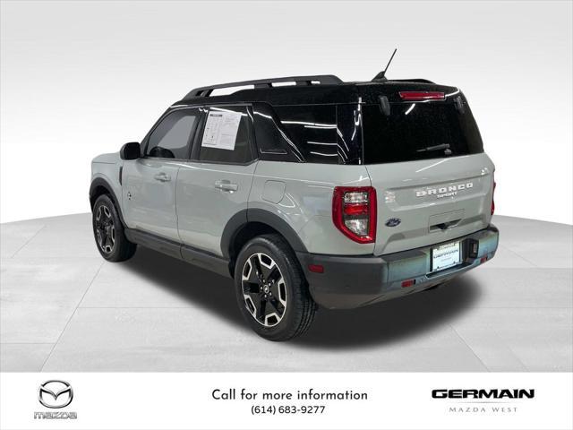 used 2022 Ford Bronco Sport car, priced at $26,449