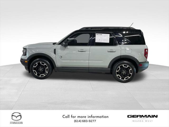 used 2022 Ford Bronco Sport car, priced at $26,449