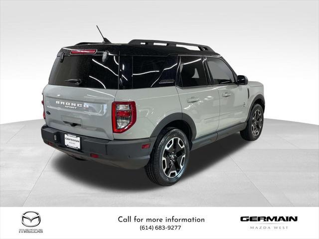 used 2022 Ford Bronco Sport car, priced at $26,449