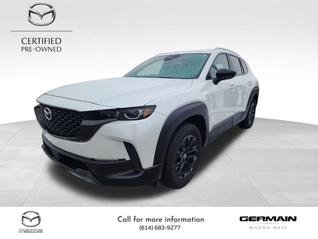 used 2025 Mazda CX-50 Hybrid car, priced at $32,499