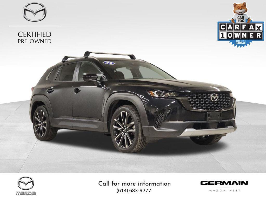 used 2024 Mazda CX-50 car, priced at $31,790