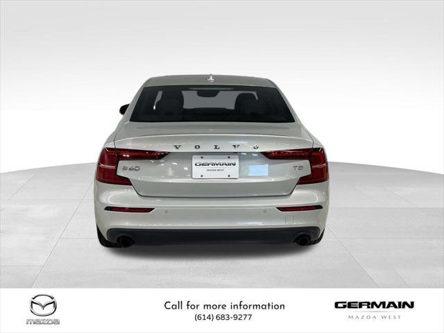 used 2020 Volvo S60 car, priced at $21,495